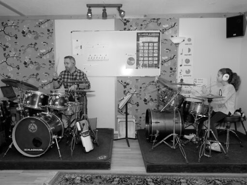 Schlagzeugschule – Roli Elmer